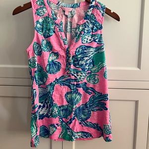 Lilly Pulitzer - sleeveless top - size small
